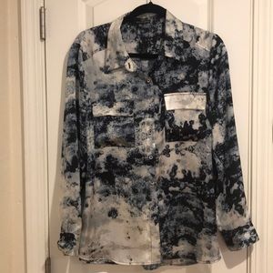 Printed Dress Shirt